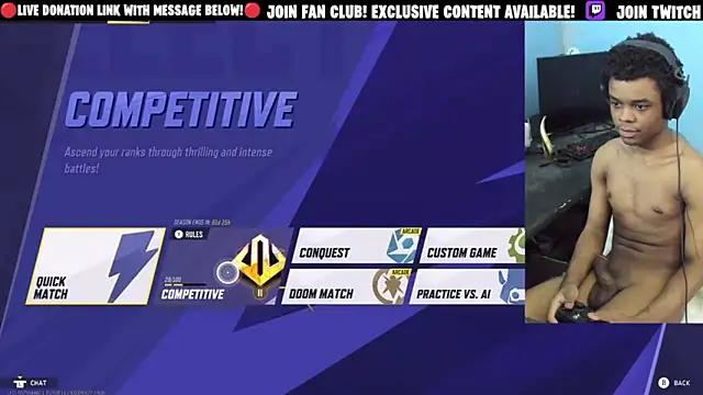 lovemirgaming online show from February 16, 8:33 pm