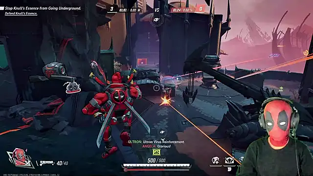 lovemirgaming online show from January 18, 1:35 pm