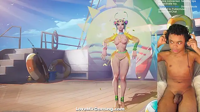 lovemirgaming online show from September 25, 1:59 am