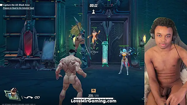 lovemirgaming online show from October 3, 8:58 pm