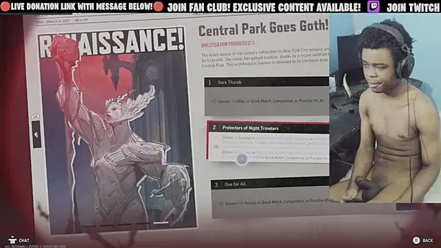 lovemirgaming online show from January 25, 1:08 pm