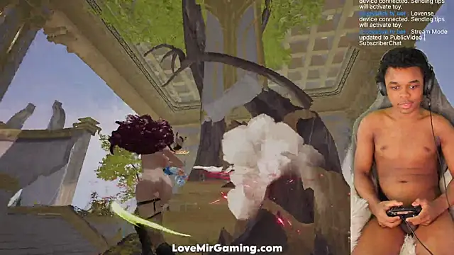 lovemirgaming online show from October 7, 9:52 pm