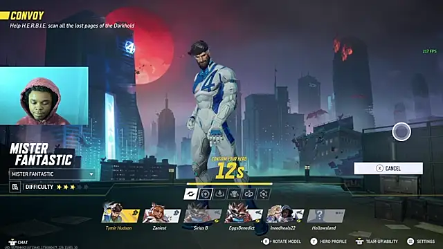 lovemirgaming online show from February 12, 5:16 pm