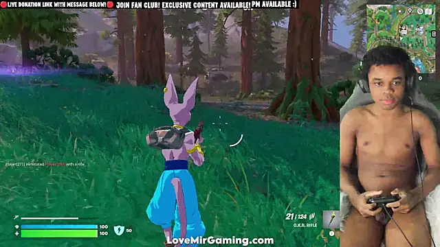 lovemirgaming online show from October 17, 10:25 pm