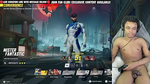 lovemirgaming online show from March 8, 7:02 am