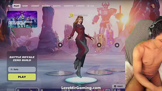 lovemirgaming online show from October 6, 12:15 am