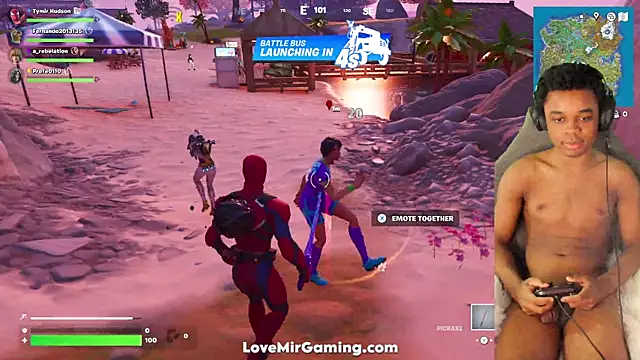 lovemirgaming online show from October 19, 3:26 pm