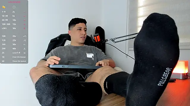 Snapshot of Fraannco chatting on March 16, 7:27 pm Fraannco online show from March 16, 7:27 pm