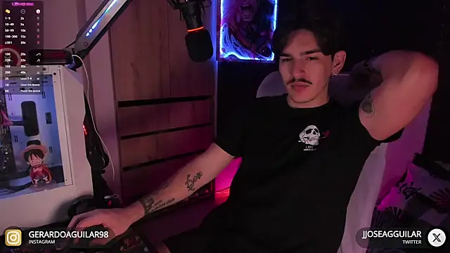 MaasterGerry online show from January 26, 1:52 am