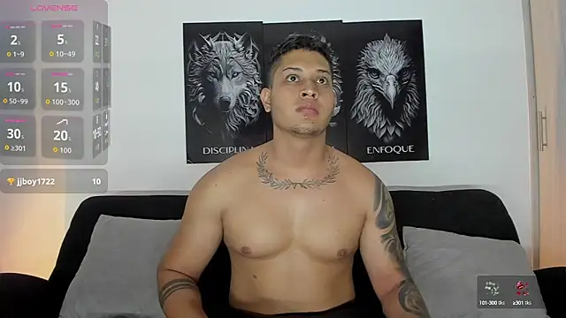 Snapshot of JohanSmith chatting on October 2, 2:15 am JohanSmith online show from October 2, 2:15 am