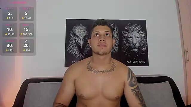 Snapshot of JohanSmith chatting on October 7, 3:21 am JohanSmith online show from October 7, 3:21 am