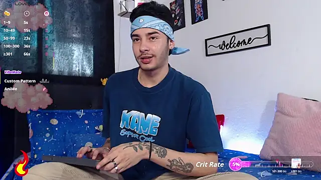 kyle clint07 online show from February 7, 7:41 pm