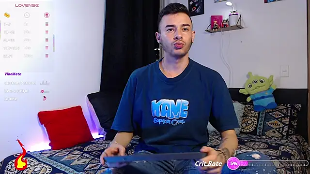 kyle clint07 online show from November 12, 12:49 am