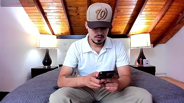 Sebastian Berne online show from November 14, 7:26 pm