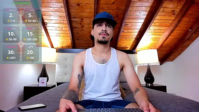 Sebastian Berne online show from January 17, 7:16 pm