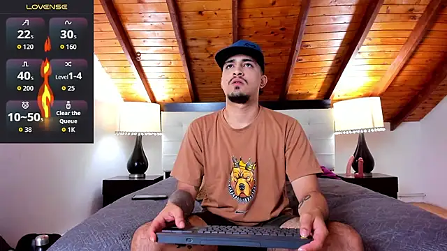 Sebastian Berne online show from November 6, 7:39 pm