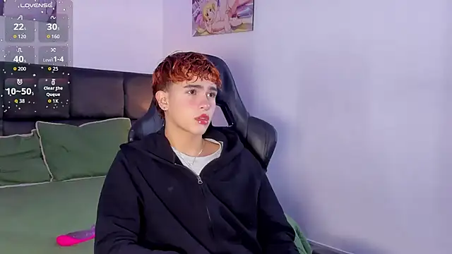 Aiiden 15 online show from September 15, 12:06 pm