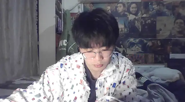 Anson0722 online show from March 1, 2:55 pm