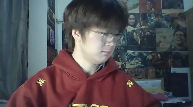 Anson0722 online show from February 20, 5:29 pm