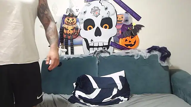 Tiberius hunk online show from October 29, 10:29 am