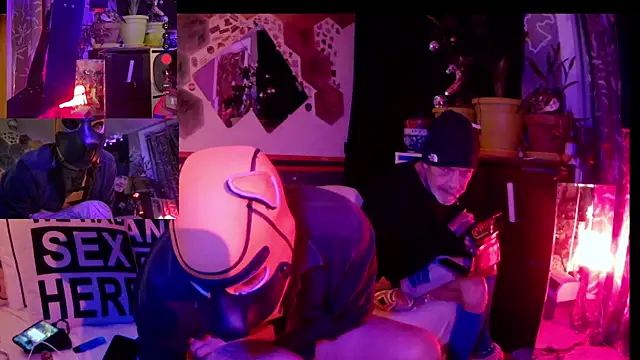 danix wild wolf online show from January 9, 2:28 am