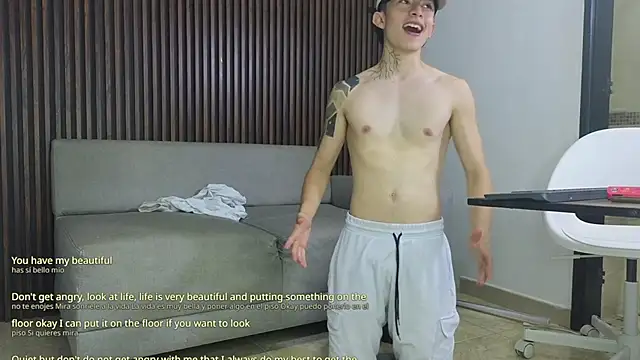 troy rouge online show from September 13, 8:54 pm