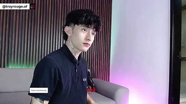 troy rouge online show from September 25, 7:24 pm