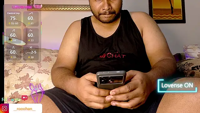 Naughty Rohan  online show from March 7, 2:04 pm