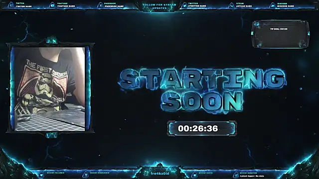 Fre4kShowGER online show from February 23, 11:06 pm