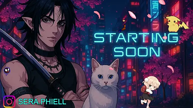 Seraphiell online show from February 10, 12:59 am