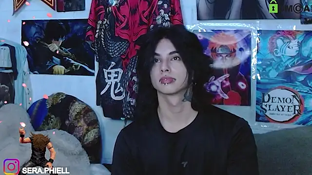 Seraphiell online show from December 14, 1:01 am