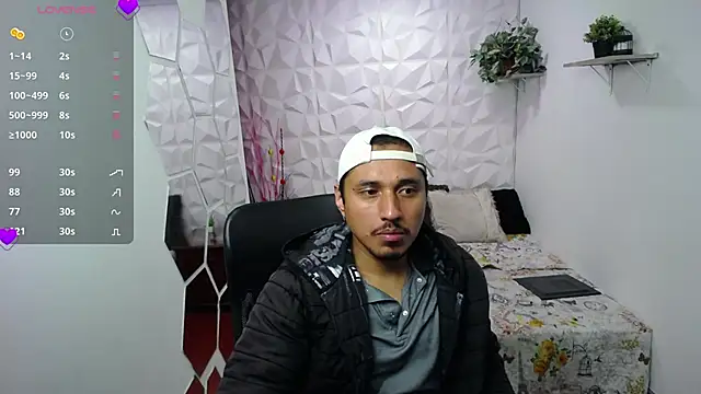 ColombiaStrip online show from February 24, 1:18 am