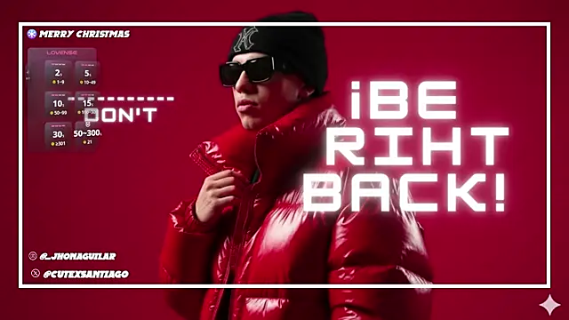 santiago cutex online show from December 22, 3:58 am