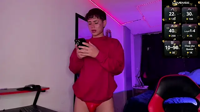 Jostin18 online show from September 15, 2:40 pm