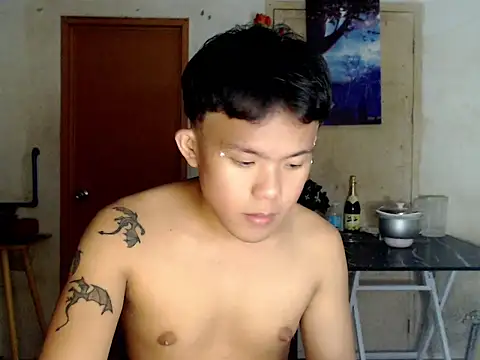 twink asianbunny online show from January 18, 12:18 pm