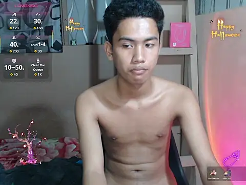 Demure Asian143 online show from November 1, 10:30 am