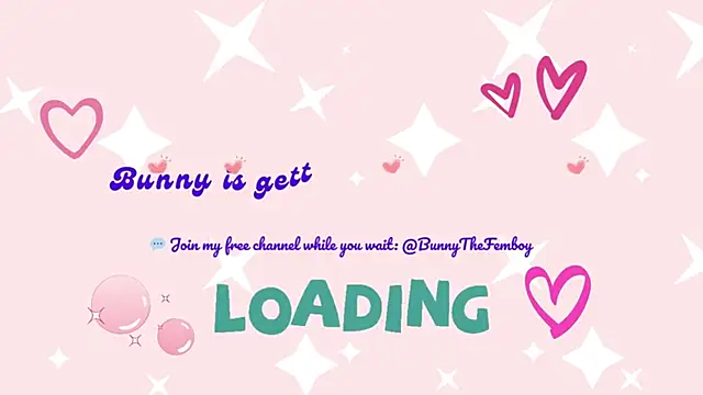 BunnyTheFemboy online show from September 24, 5:44 pm