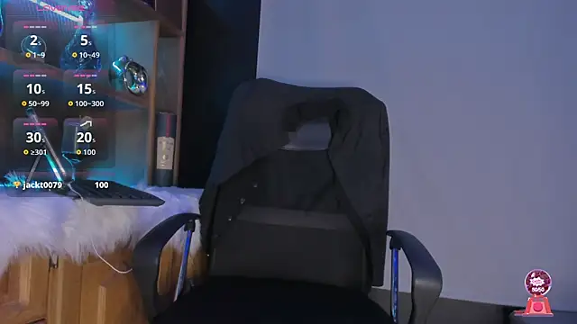 Gael williams1 online show from December 16, 1:01 am