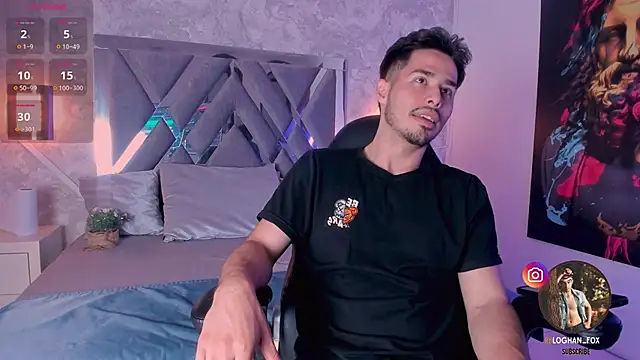 Snapshot of loghan_fox chatting on September 14, 3:41 am loghan fox online show from September 14, 3:41 am