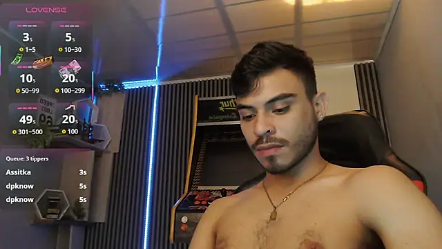 Bastian MCcormick online show from February 10, 3:17 pm