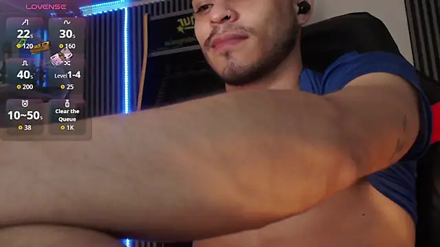 Bastian MCcormick online show from November 22, 1:00 pm