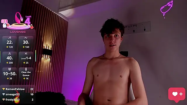 IM DAREN online show from October 25, 2:52 pm