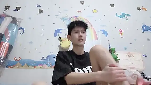 xiaojie2563 online show from October 17, 7:29 pm