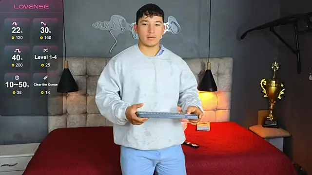 Horny nick18 online show from January 19, 1:57 pm