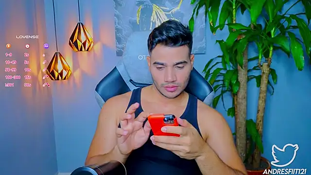 AndresR3 online show from September 23, 5:18 am