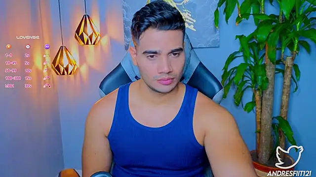 AndresR3 online show from October 1, 1:20 am