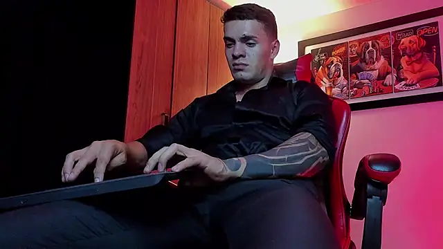 ALPHA DOMINUS  online show from December 22, 5:26 am