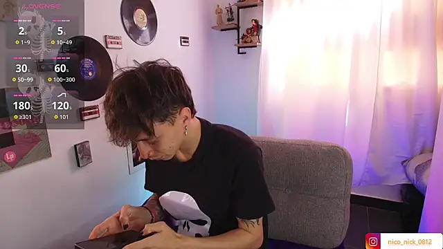 Snapshot of Nick_Bangover_ chatting on September 13, 7:48 pm Nick Bangover  online show from September 13, 7:48 pm