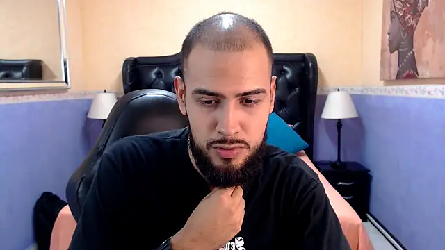 Marcus Soler online show from October 10, 4:23 pm