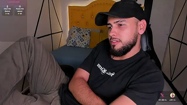 Marcus Soler online show from February 5, 2:13 pm